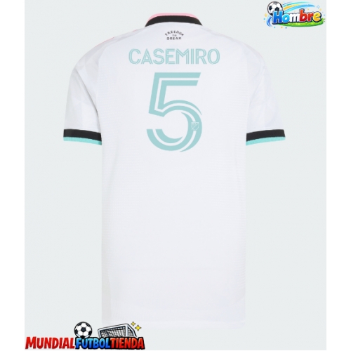 Camiseta Inter Miami Casemiro #5 Tercera Equipación Replica 2026-27 mangas cortas